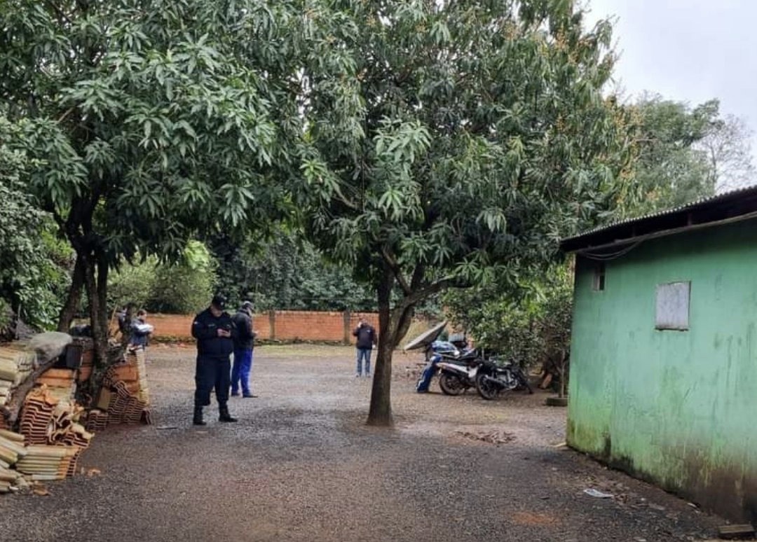 Feminicidio en Santa Rita. Foto: R. 1020 AM.