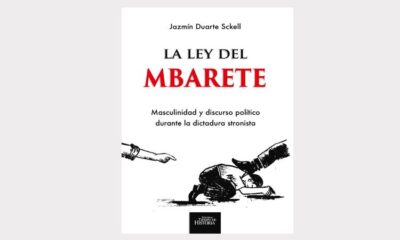 Portada de "La Ley del Mbarete", de Jazmín Duarte S. (Tiempo de Historia). Cortesía