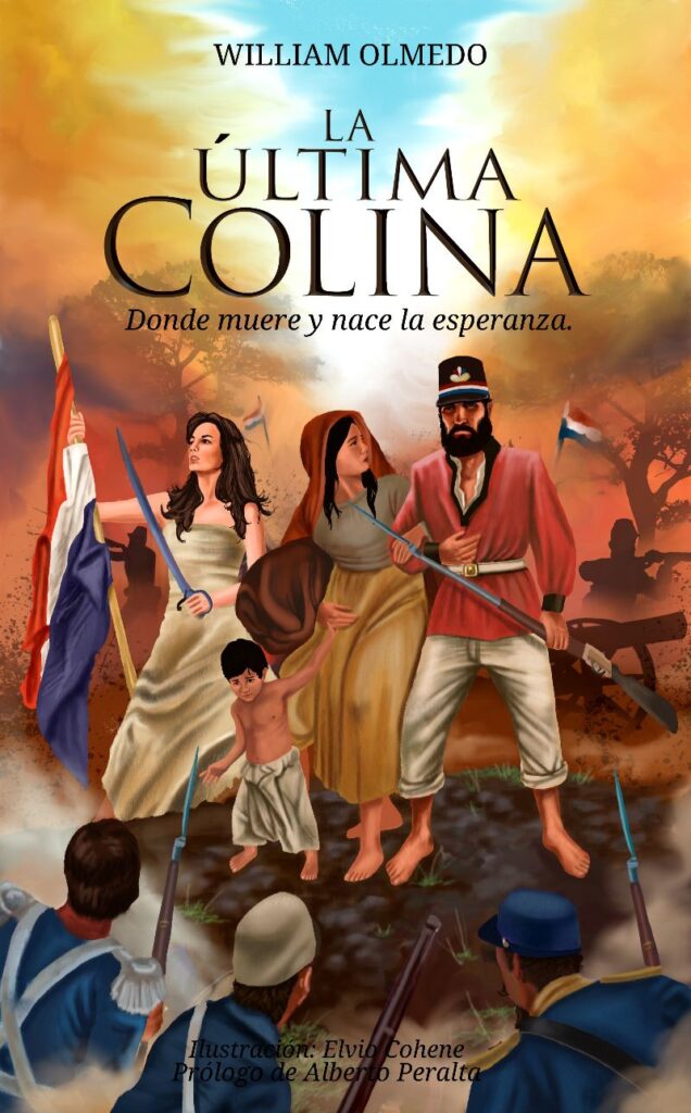 Portada de "La última colina", de William Olmedo. Cortesía