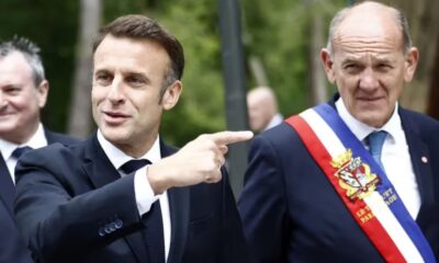 Emmanuel Macron aseguró que su alianza de gobierno sigue viva (MOHAMMED BADRA/Pool via REUTERS/Infobae)