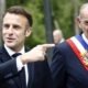 Emmanuel Macron aseguró que su alianza de gobierno sigue viva (MOHAMMED BADRA/Pool via REUTERS/Infobae)