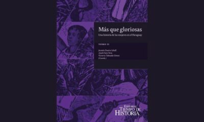 Portada del tomo 1 de "Más que gloriosas", de Editorial Tiempo de Historia. Cortesía