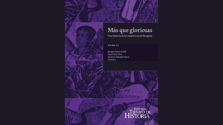 Portada del tomo 1 de "Más que gloriosas", de Editorial Tiempo de Historia. Cortesía