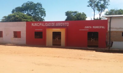 Municipalidad de Arroyito. Foto: Gentileza.