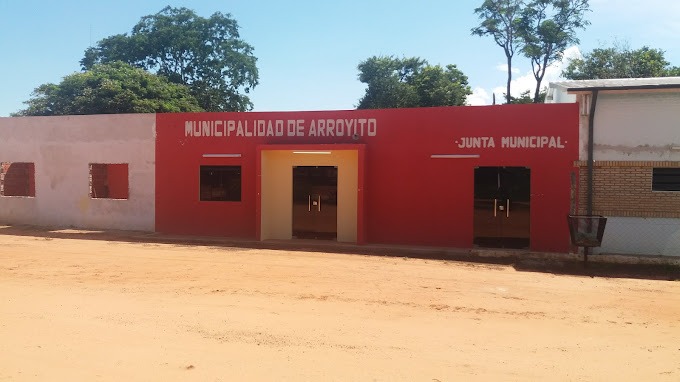 Municipalidad de Arroyito. Foto: Gentileza.