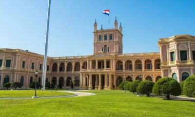 Palacio de Gobierno del Paraguay, Foto: Gentileza.