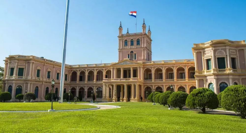 Palacio de Gobierno del Paraguay, Foto: Gentileza.