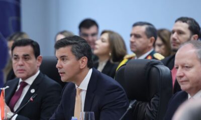 Santiago Peña habló sobre la integración con China y la relación con Taiwán. Foto: Gentileza.