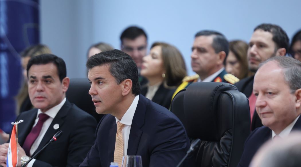 Santiago Peña habló sobre la integración con China y la relación con Taiwán. Foto: Gentileza.