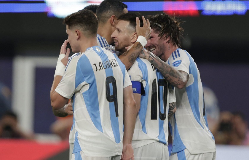 Foto: @Argentina.