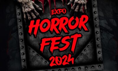 Horror Fest en la Expo 2024.