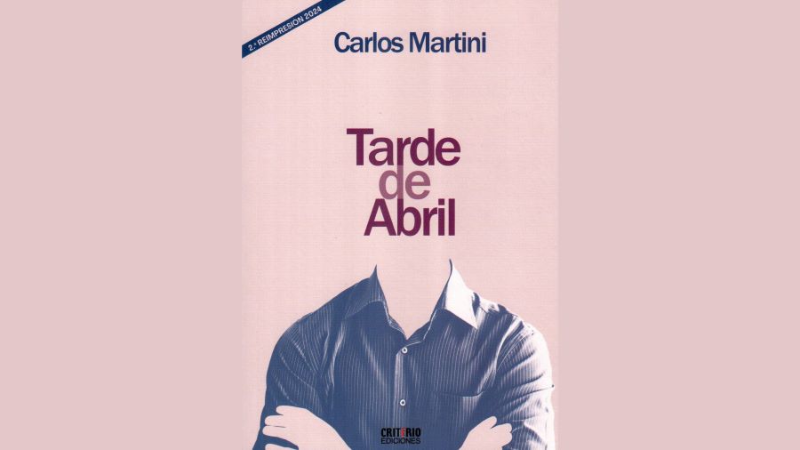 Portada de la novela "Tarde de abril" en su segunda edición (Intercontinental). Cortesía