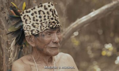 José Iquebi en "Voces del Chaco". Captura