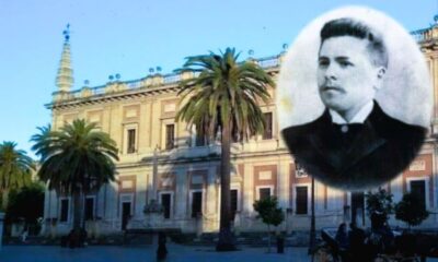 Edificio del Archivo General de Indias, España (dominio público). Imagen de Blas Garay. Cortesía de Bárbara Gómez