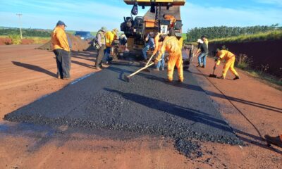 Obras del Corredor Metropolitano del Este. Foto: MOPC.