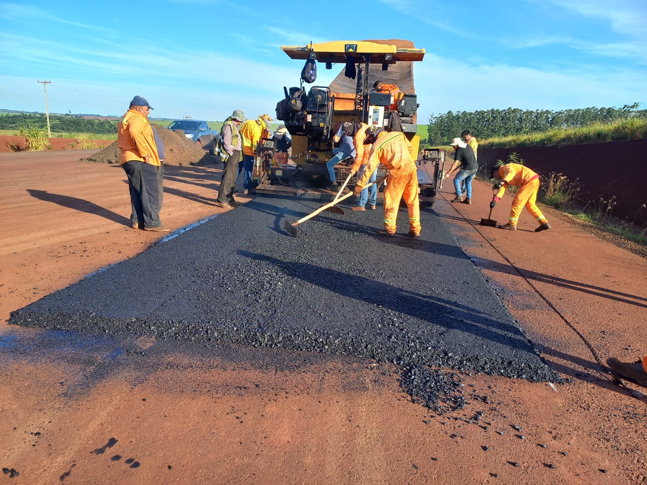 Obras del Corredor Metropolitano del Este. Foto: MOPC.