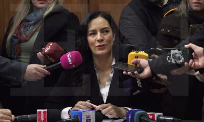 Claudia Centurión. Foto:El Nacional.