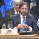 Luis Lacalle Pou, presidente de Uruguay en la Cumbre de Jefe de Estados del Mercosur 2024. Foto: El Nacional.