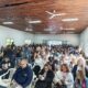 Médicos sindicalistas en última asamblea. Foto: Gentileza.