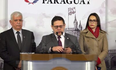 Said Taigen, ÓscarOrué, y Paula Carro. Foto: El Nacional.