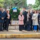 Senadores rinden homenaje a fundadores del Centro Democrático. Foto: Gentileza.