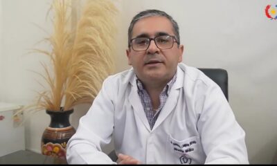 Dr. Gustavo Campos, es director médico del INCAN. Foto: Captura.