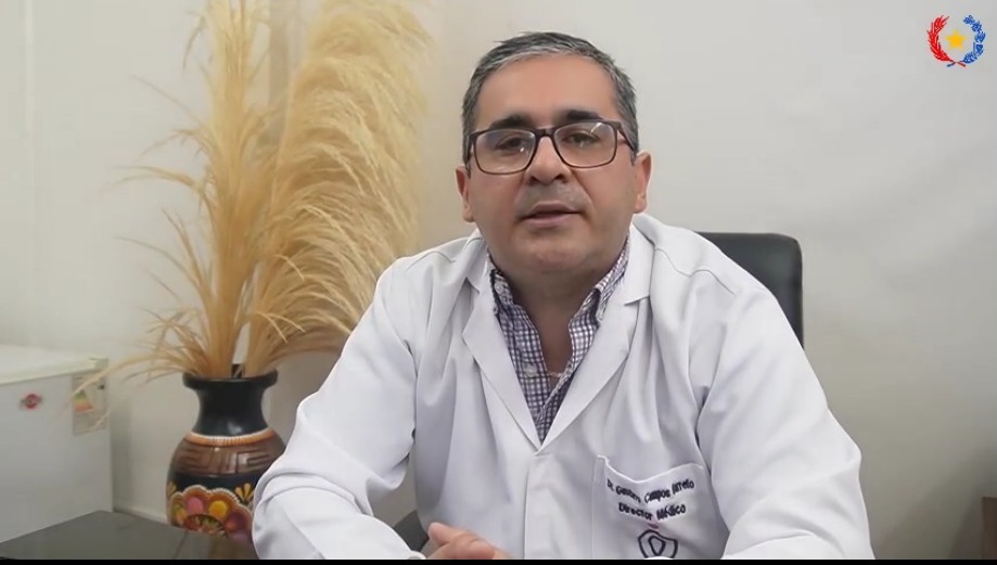 Dr. Gustavo Campos, es director médico del INCAN. Foto: Captura.