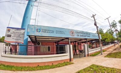 Hospital Materno Infantil de San Antonio. Foto: Gentileza.