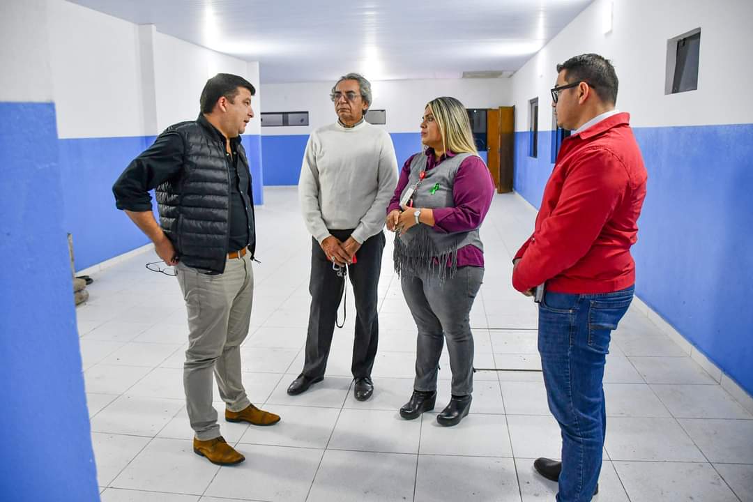 Hospital Materno Infantil de San Antonio. Foto: Gentileza.