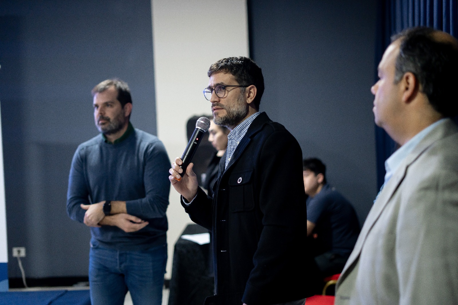 Investor y AGB, dos referentes en el ámbito empresarial se unieron para presentar un evento de gran relevancia para el desarrollo económico de la región. Foto: Gentileza. 