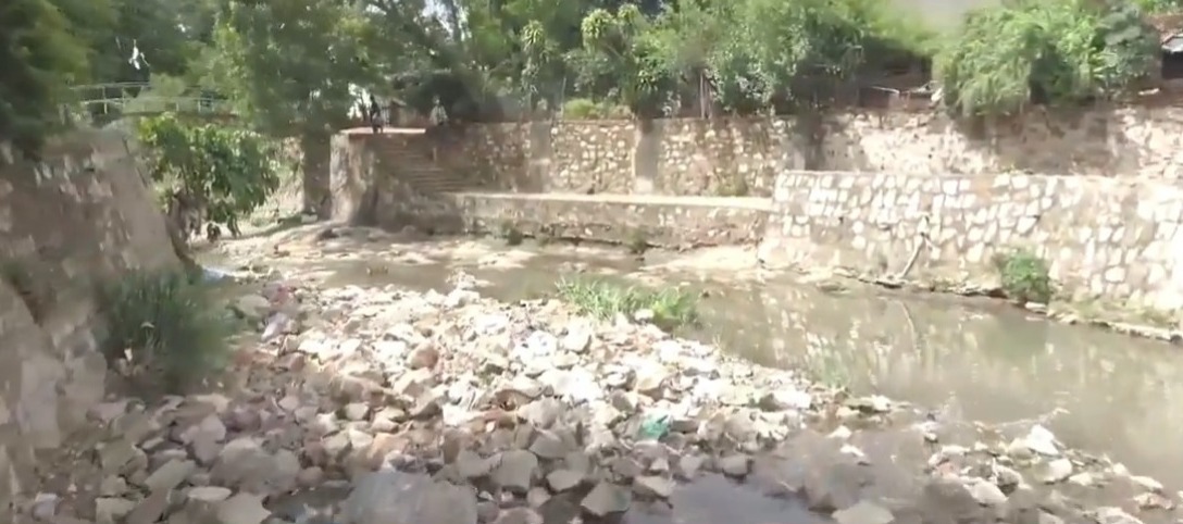 Arroyo Mburicao. Foto: Captura.