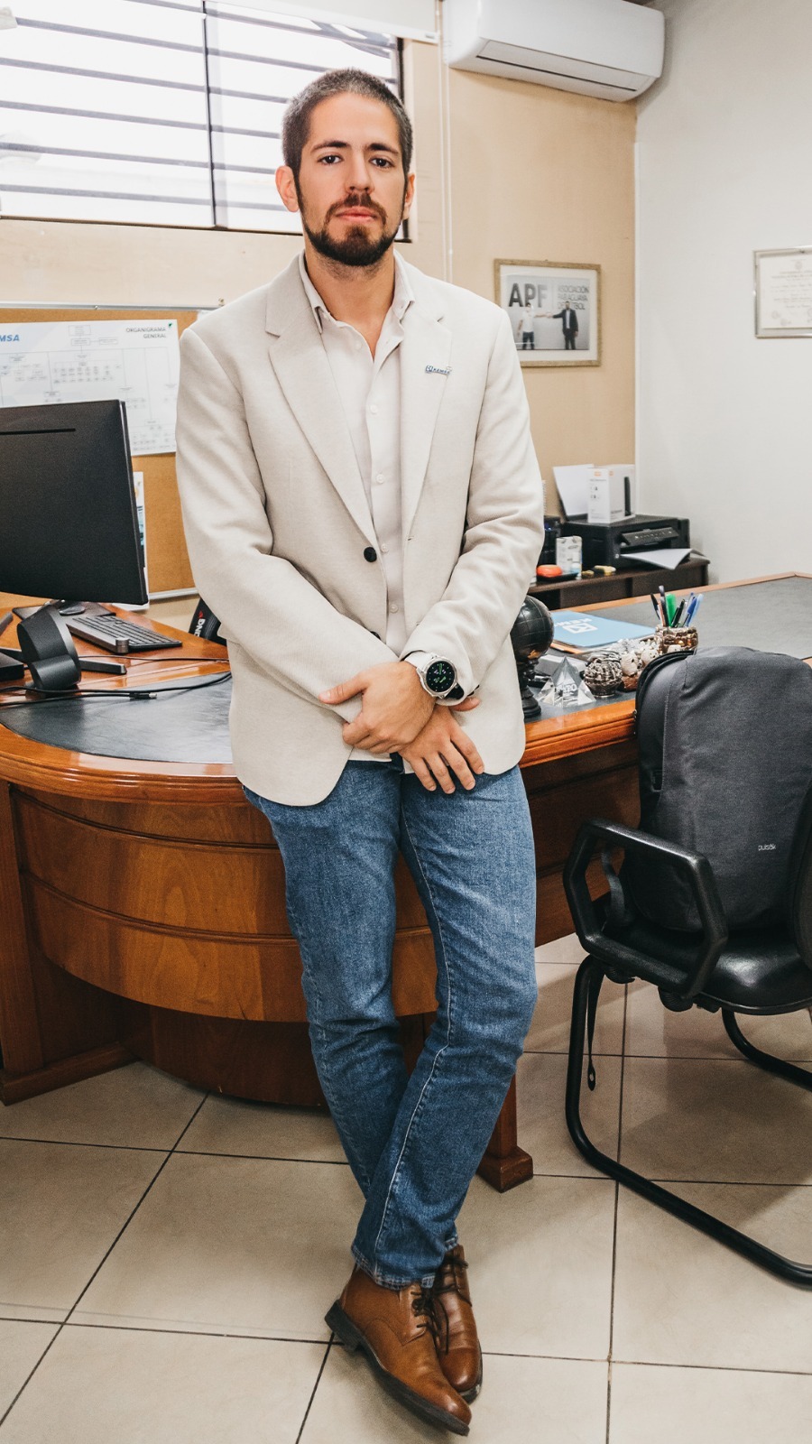 Andrés Kemper. Foto: Gentileza.