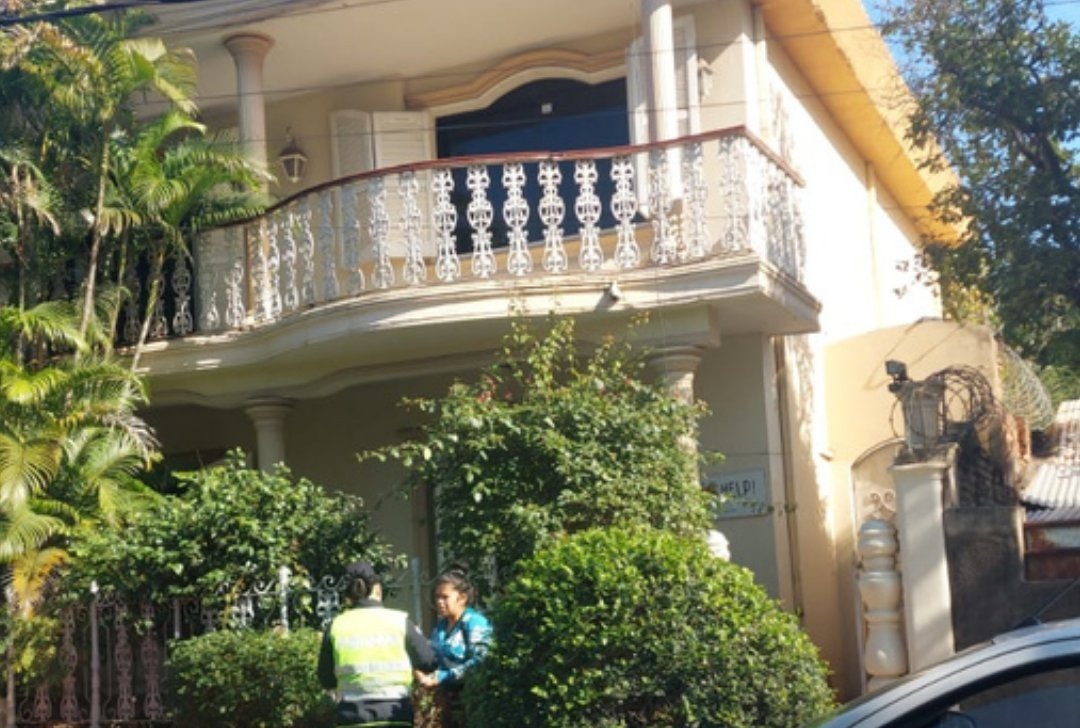 Guardería ubicadada en el barrio Recoleta de Asunción. Foto_ Ñanduti.