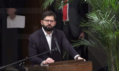 Gabriel Boric. Foto: El Nacional.