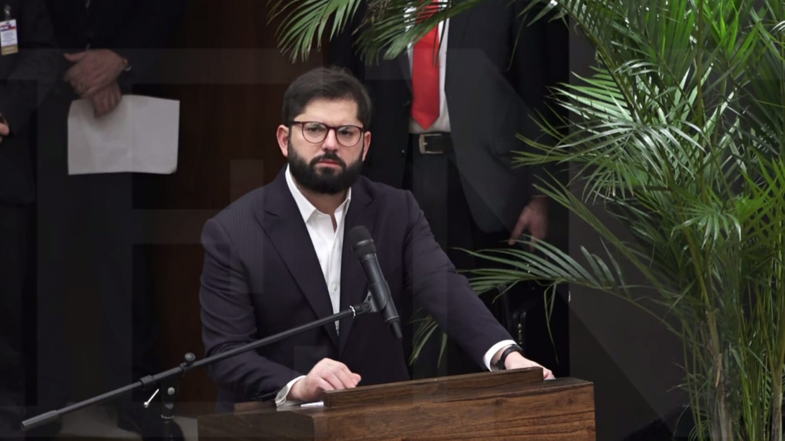 Gabriel Boric. Foto: El Nacional.