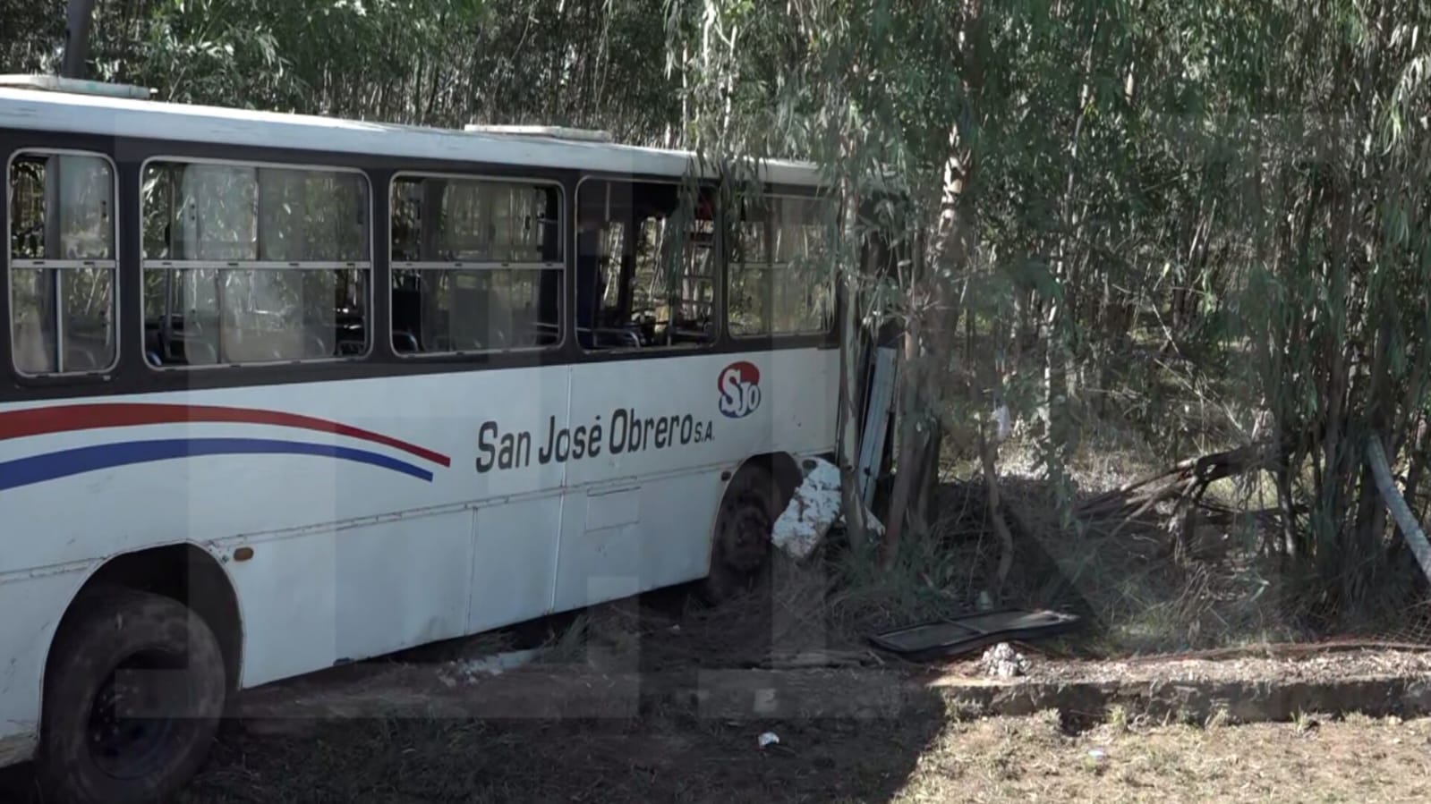 Accidente fatal en Villeta. Foto: El Nacional.