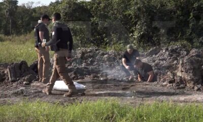 Incineran megacarga de cocaína. Foto: El Nacional.