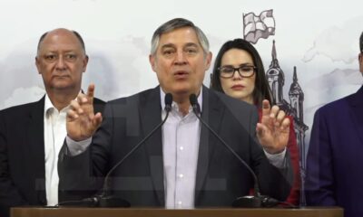 Ministro de Educación, Luis Ramírez. Foto: El Nacional.