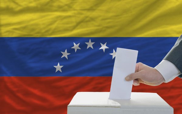 Elecciones en Venezuela. Foto referencial.