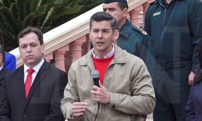 Santiago Peña. Foto: El Nacional.