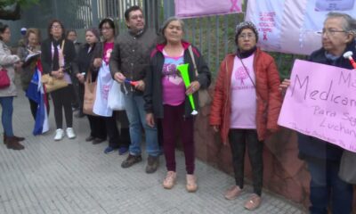 Pacientes oncológicos reclaman medicamentos al Ministerio de Salud. Foto: El Nacional.