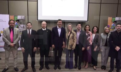 Lanzamiento del Proyecto “Prevención y Mejora de la Atención de Niñas, Niños y Adolescentes víctimas de trata en Paraguay”. Foto: El Nacional.