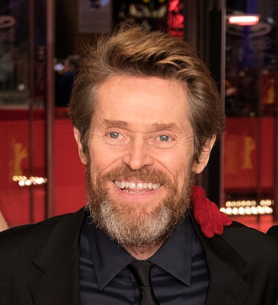 Willem Dafoe en la Berlinale del año 2018 (Wikimedia Commons)