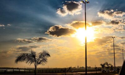 Amanecer en Asunción. Foto: IP