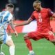 Argentina vs Canadá en el duelo de la semifinal. Foto: Antena 3