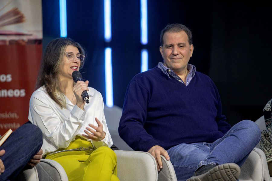 Belén Strassera e Ignacio Sánchez Durán © Luis Vera