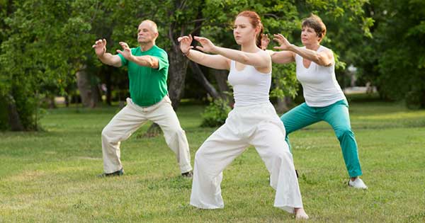 Tai Chi. Foto: clikisalud.