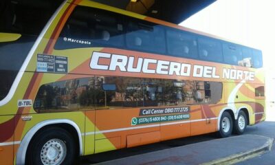 Colectivo Crucero del Norte. Foto: Gentileza.