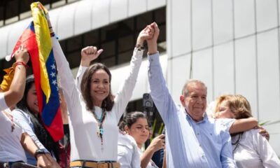 María Corina Machado y Edmundo González.