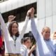 María Corina Machado y Edmundo González.